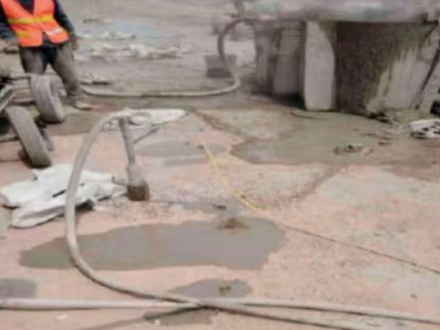 珠晖水泥混凝土路面板底注浆技术 路面脱空注浆整治方案