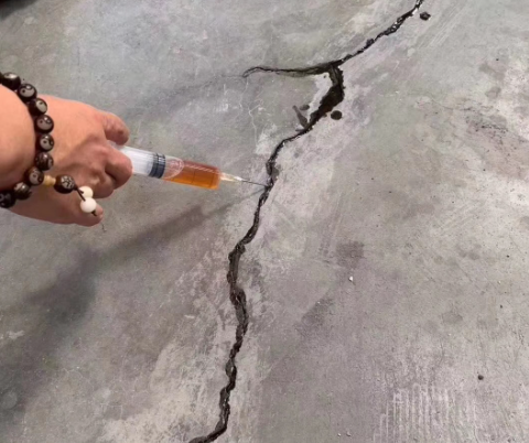 珠晖混凝土裂缝修补技术详解​
