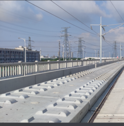 珠晖植筋胶在高铁无砟轨道上的应用