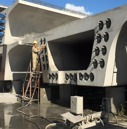 珠晖压浆料施工流程及注意事项